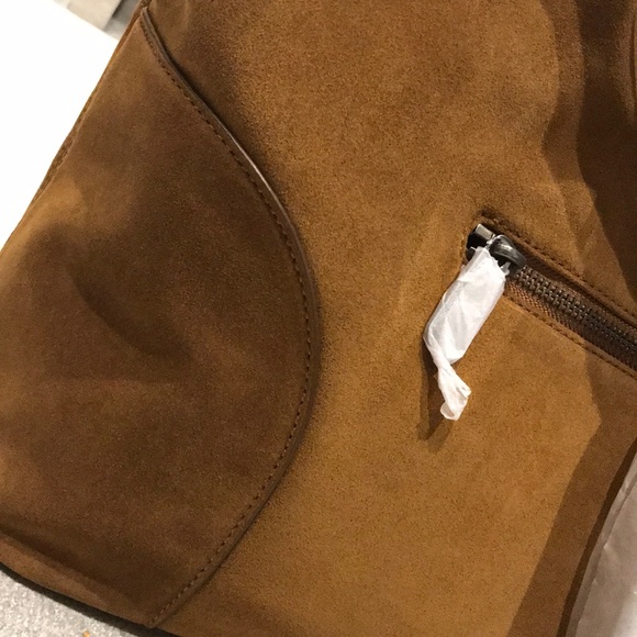 Marc by Marc Jacobs suede leather travel bag - Picture 6 of 7